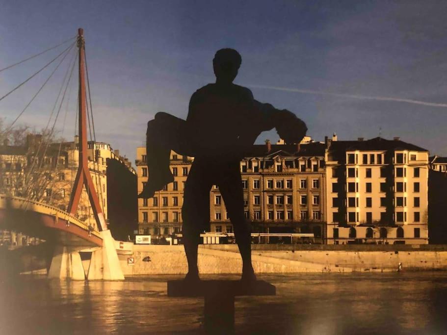 Chaleureux Studio Coeur St Jean Bellecour Lyon Exterior photo
